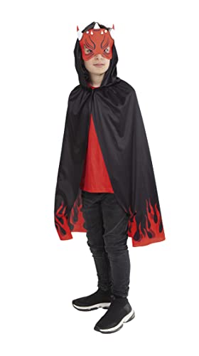 Rubies Superheroe Diablo Set für Jungen und Mädchen, Umhang und Maske, offizielle Halloween, Karneval und Geburtstag, S5217 Rubies Superheroe Diablo Set für Jungen und Mädchen, Umhang und Maske, offizielle Halloween, Karneval und Geburtstag, S5217 von Rubie's