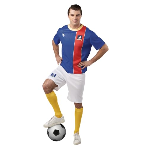 Rubies Herren Ted Lasso Afc Richmond Fußballuniform Kostüm, wie abgebildet, Large Rubies Herren Ted Lasso Afc Richmond Fußballuniform Kostüm, wie abgebildet, Large von Rubies