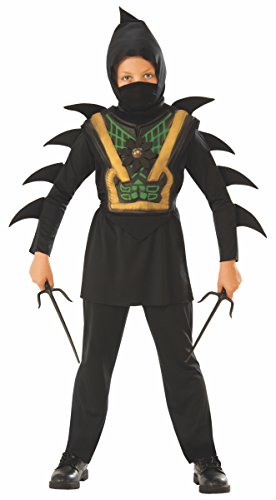 Rubies - Tödliches Ninja-Kostüm für Kinder, 3-4 Jahre 641144-S Rubies - Tödliches Ninja-Kostüm für Kinder, 3-4 Jahre 641144-S von Rubies