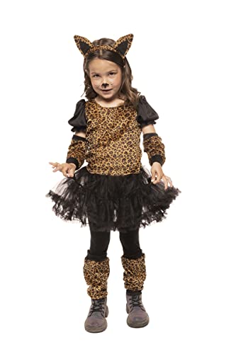 Rubies Tutu Tutu Tutu Kostüm für Mädchen, Kleid mit Tutu und Schwanz, Stirnband, Fäustlinge, Strümpfe, Original, ideal für Halloween, Weihnachten, Karneval und Geburtstag. von Rubies