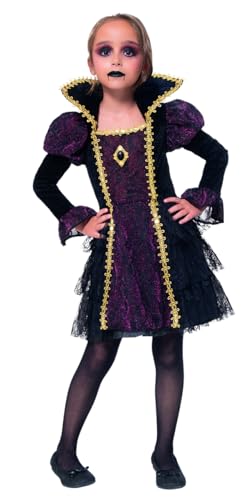 Rubies Vampiressen-Kostüm für Mädchen, Edelstein-Kleid, offizielles Lizenzprodukt, Vampires, Vampires für Halloween, Karneval, Cosplay und Partys Rubies Vampiressen-Kostüm für Mädchen, Edelstein-Kleid, offizielles Lizenzprodukt, Vampires, Vampires für Halloween, Karneval, Cosplay und Partys von Rubie's