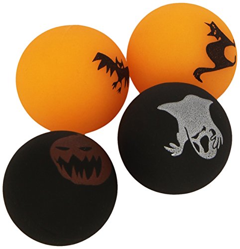 Rubies Verrückte Bälle Beutel 4 Stück Halloween von Rubie's