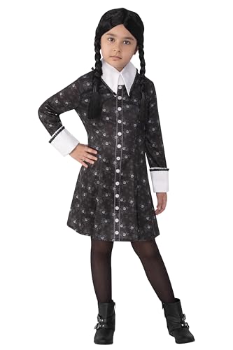 Rubies - Wednesday Addams Costume (147 cm) von Rubie's
