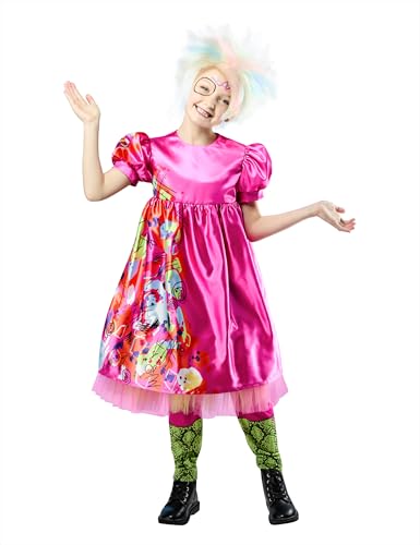 Rubies Weird Barbie-Kostüm, Kleid und Leggings für Kinder, Mädchen, wie im Film zu sehen für Motto-Partys und Halloween, Größe XS Rubies Weird Barbie-Kostüm, Kleid und Leggings für Kinder, Mädchen, wie im Film zu sehen für Motto-Partys und Halloween, Größe XS von Rubie's