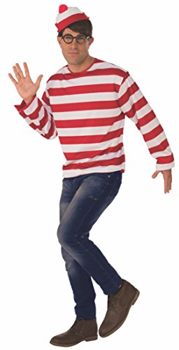Rubies Where's Waldo Adult Costume - Standard von Rubie's