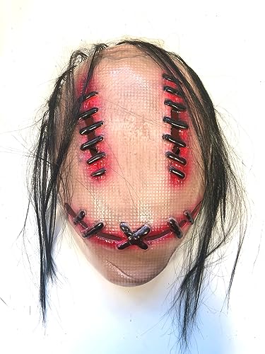 RUBIE'S Rubies – Zubehör für Erwachsenenkostüm, offizielles Halloween-Kostüm – Maske Voodoo-Puppe mit Haaren – Einheitsgröße – für Halloween-Kostüme, Frauen und Männer RUBIE'S Rubies – Zubehör für Erwachsenenkostüm, offizielles Halloween-Kostüm – Maske Voodoo-Puppe mit Haaren – Einheitsgröße – für Halloween-Kostüme, Frauen und Männer von Rubie's