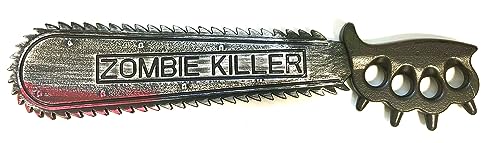 Rubies – Zubehör für Kostüm für Erwachsene HALLOWEEN offiziell – Kettensäge aus Kunststoff 50 cm – für Halloween-Kostüm, für Kostüm Frauen und Männer von RUBIE'S