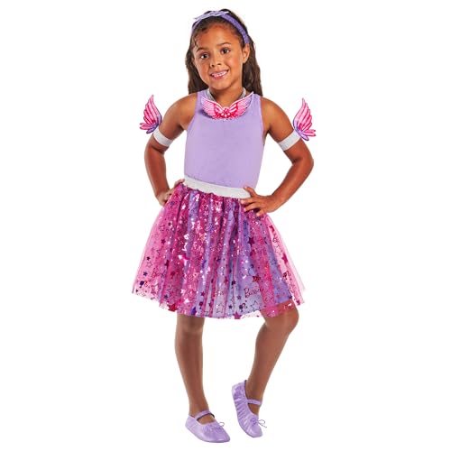 Rubie's offizielles Barbie-Zubehörset für Kinder, Kinderkostüm, Mädchen, Einheitsgröße Rubie's offizielles Barbie-Zubehörset für Kinder, Kinderkostüm, Mädchen, Einheitsgröße von Rubie's