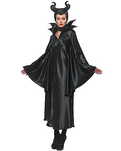 Rubies offizielles Maleficent-Kostüm, Disney-Damen-Schurkinnenkostüm, Kostüm für Erwachsene, Halloween-Kostüm Rubies offizielles Maleficent-Kostüm, Disney-Damen-Schurkinnenkostüm, Kostüm für Erwachsene, Halloween-Kostüm von Rubie's