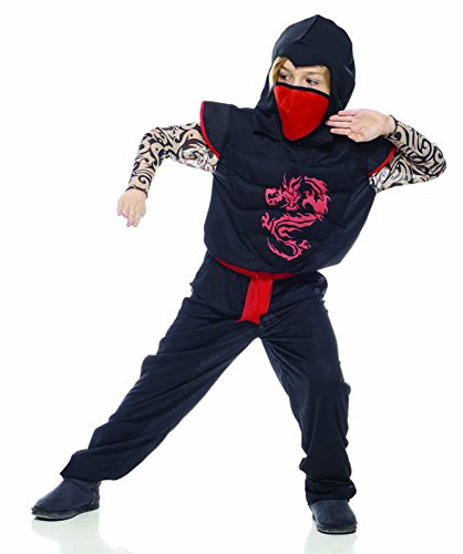 Rubies s it30106-l – Dragon Ninja Kostüm, Größe L Rubies s it30106-l – Dragon Ninja Kostüm, Größe L von Rubies