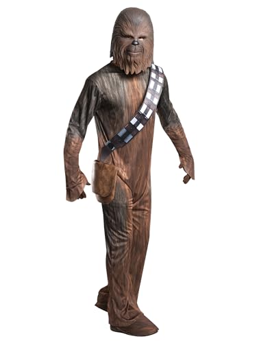 STAR WARS 820966STD – Chewbacca Kostüm, L (Rubie 's 820966) Halloween von Rubie's