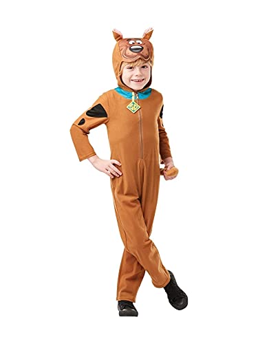 Rubie's Official Scooby-Doo Kinder-Kostüm, Cartoon-Kostüm, Kindergröße M, Alter 5 - 6 Jahre von Rubie's