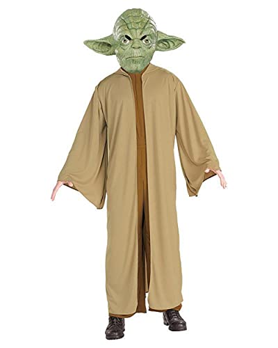 Star Wars Meister Yoda Kinderkostüm - Gr. S - 116 Star Wars Meister Yoda Kinderkostüm - Gr. S - 116 von Rubie's