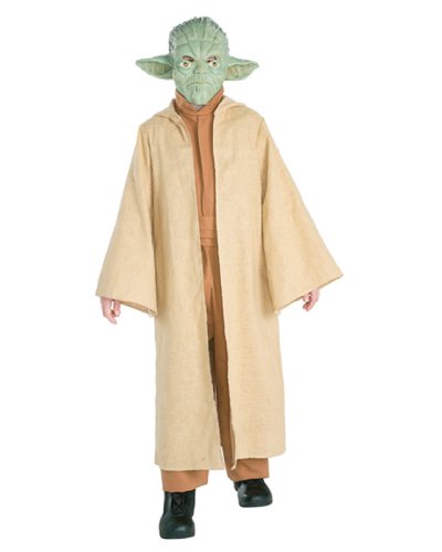 Star Wars Meister Yoda Kinderkostüm - Gr. S - 116 Star Wars Meister Yoda Kinderkostüm - Gr. S - 116 von Rubie's