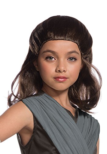 Rubie's Star Wars The Last Jedi Rey Child Wig Standard von Rubie's