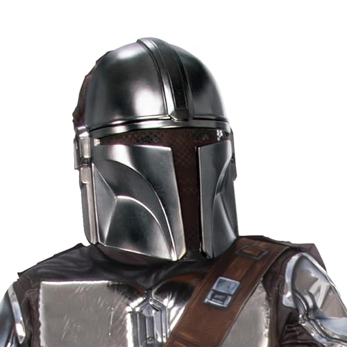 Rubie‘s Offizielle Disney Star Wars, The Mandalorian Beskar Rüstung für Kinder 1/2 Gesichtsmaske Halloween Rubie‘s Offizielle Disney Star Wars, The Mandalorian Beskar Rüstung für Kinder 1/2 Gesichtsmaske Halloween von Rubie's