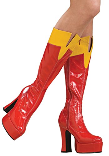 Supergirl Boots Large Costume Large Supergirl Boots Large Costume Large von Rubie's