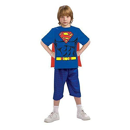 Superman T-Shirt für Kinder, Größe:L von Rubie's