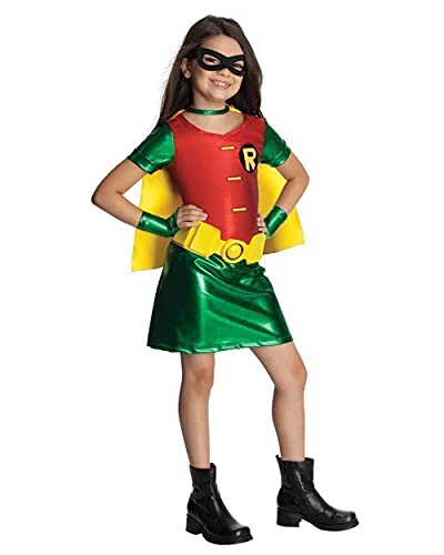 Teen Titans Robin-Kostüm für Mädchen von Rubie's