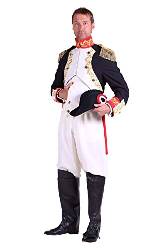 Thetru Kostüm General Napoleon Uniform Französischer Kaiser Fasching (XL) von Thetru