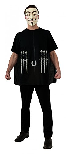 V für Vendetta-Kostüm-Kit für Kind V für Vendetta-Kostüm-Kit für Kind von Rubie's
