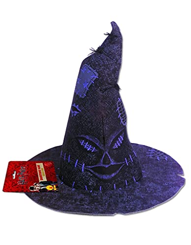 Vegaoo Harry Potter-Lizenzartikel sprechender Hut für Kinder lila Vegaoo Harry Potter-Lizenzartikel sprechender Hut für Kinder lila von Rubie's