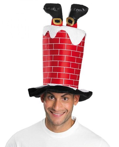 Weihnachtszylinder von Rubie's