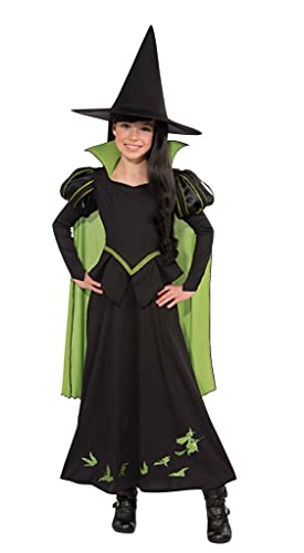 Wicked Witch of the West - Kinder-Kostüm 5-7 Jahre - 132cm Wicked Witch of the West - Kinder-Kostüm 5-7 Jahre - 132cm von Fancy Me