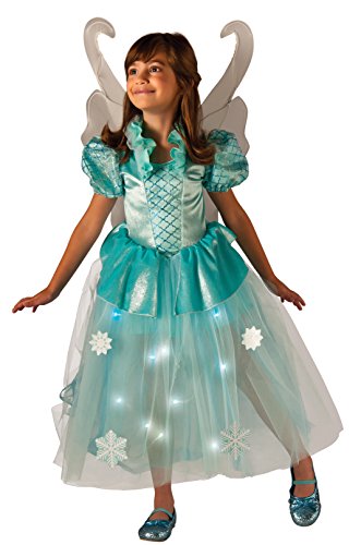 Winterfee-Kostüm für Kinder Winterfee-Kostüm für Kinder von Rubie's