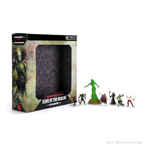 WizKids D&D Icons of The Realms: Saltmarsh: Box 1 | DnD Miniaturen von WizKids