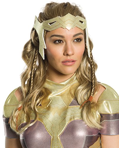 Wonder Woman Movie Hippolyta Wig Adult Costume Accessory Wonder Woman Movie Hippolyta Wig Adult Costume Accessory von Rubie's