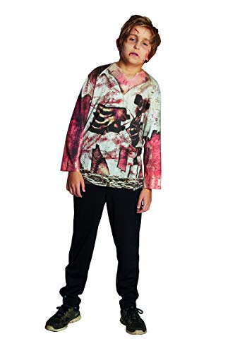 Rubie's Zombie Langarm-T-Shirt Kinder 152 mehrfarbig von Rubie's
