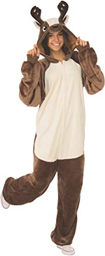 rubie's Unisex-Adult's Opus Collection Comfy Wear Reindeer Costume von rubie's
