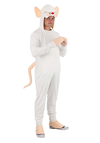 Pinky and The Brain Adult Brain Fancy Dress Costume Small/Medium von Rubies Costume Co. Inc