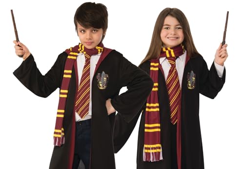 Rubie's Official Harry Potter Schal Kostüm für Buchwoche, Kinderkostüm Oufit-Zubehör, Farbe sortiert Halloween Rubie's Official Harry Potter Schal Kostüm für Buchwoche, Kinderkostüm Oufit-Zubehör, Farbe sortiert Halloween von Rubie's