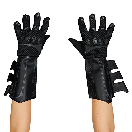 Rubie 's Offizielles Batman Handschuhe, Kind Kostüm – EINE Größe von Rubie's