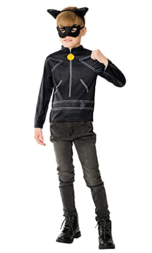 Rubies Costume Co I-300836 Kostüm Miraculous Katze, Schwarz, Jungen, Einheitsgröße Rubies Costume Co I-300836 Kostüm Miraculous Katze, Schwarz, Jungen, Einheitsgröße von Rubies Costume Co
