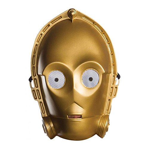 Rubies Costume Co Vintage-Maske für Erwachsene, C3PO von Rubies Costume Co