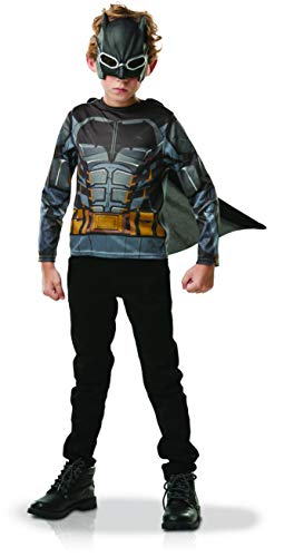 Rubies Plastron-Set Batman, Jungen, I-300110, Schwarz von Rubies Costume Co