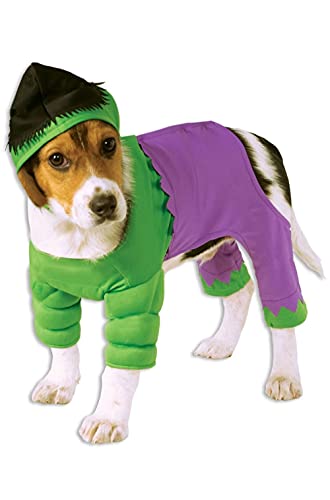 Rubie's 3580069 - Hulk Hundekostüm, M Halloween von Rubie's