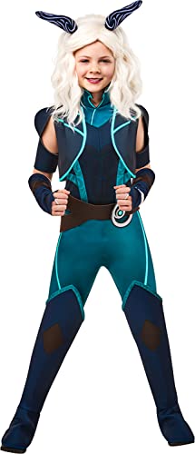 Girls Dragon Prince Rayla Fancy Dress Costume Medium Girls Dragon Prince Rayla Fancy Dress Costume Medium von Rubies II