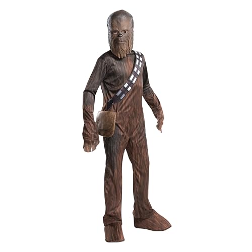 Rubie's Official Kinder-Kostüm Chewbacca für Jungen aus dem Star Wars Movie Film Halloween von Rubie's