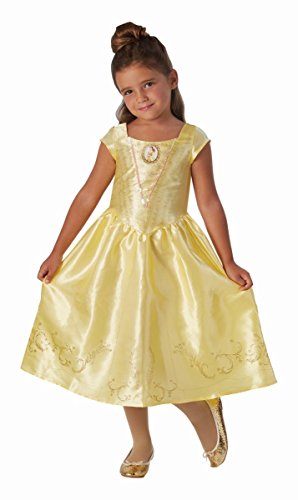 Rubie's 630607L Kostüm, Belle, Disneys Die Schöne und das Biest, Klassisches Kinderkostüm von Rubie´s