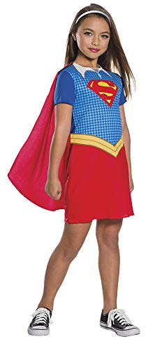 DC Comics - Offizielles Supergirl Kostüm für Mädchen, 5-6 Jahre (Rubie's 630987-M) von Rubies