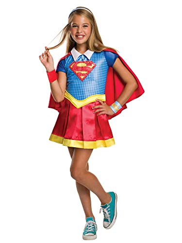 Rubie's 3620714 - DC Super Hero Girls Supergirl Deluxe Kinderkostüm von Rubie's