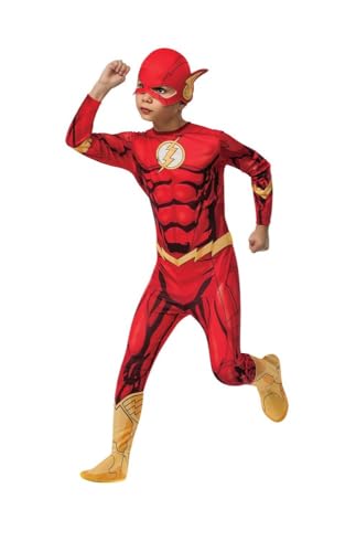 Rubie's Official Dc Comics The Flash, Kinderkostüm - Klein Halloween von Rubie's