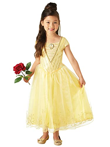 Rubie's offizielles Kostüm, Belle, Disneys Die Schöne und das Biest, Kinderkostüm von Rubie's