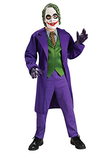 Deluxe Child Joker Fancy dress costume X-Large Deluxe Child Joker Fancy dress costume X-Large von Rubies