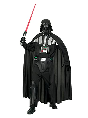 Star 888107-STD Wars Darth Vader Erwachsenenkostüm, Standardgröße von Rubie's, Standard (One Size) von Rubie's