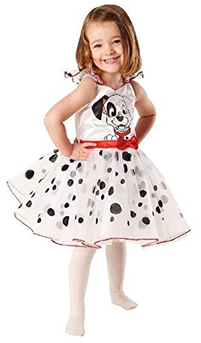 Disney 101 Dalmations Ballerina Kostüm Kleinkindalter 3-4 Jahre von Rubies